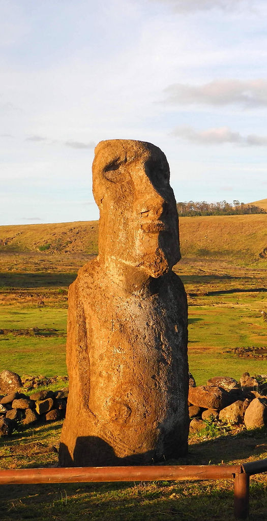 Oh, encore un moaï