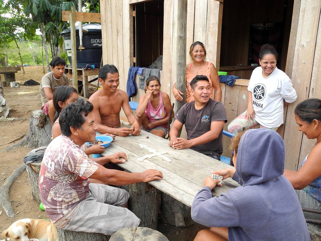 Dominos dans la communauté Sobrado.