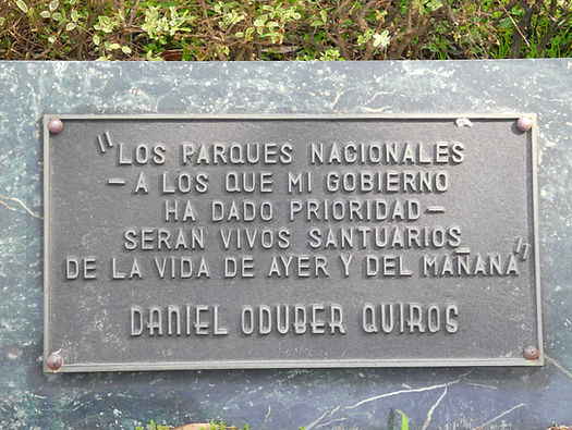 L'importance des parcs nationaux dès les années 70