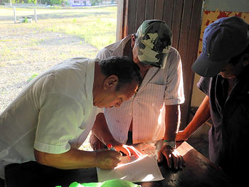 La communauté s'engage à soutenir les projets écotouristiques de Don Damian