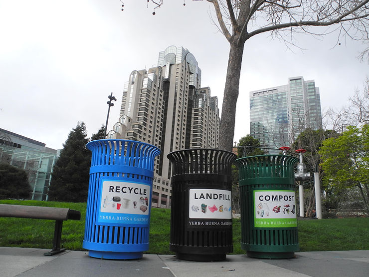 Les trois poubelles de San Francisco ; facile, non ?