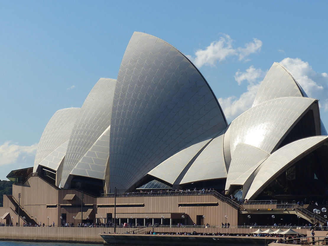 L'Australie entre ombre et lumière.