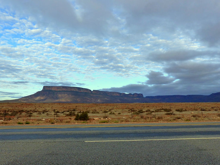 Des paysages modelés par des millénaires d'érosion et des fantaisies géologiques.