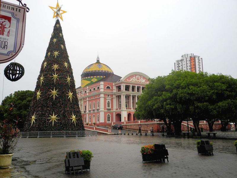 Amazonie 1/3 – Manaos, une jungle au cœur de la&nbsp;jungle
