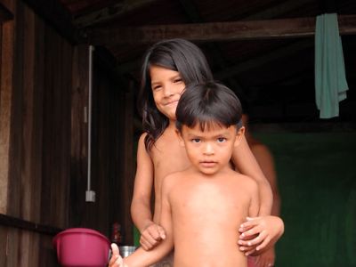 Amazonie 3/3 – Les enfants de la&nbsp;rivière